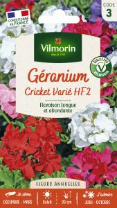 Géranium Cricket Varié